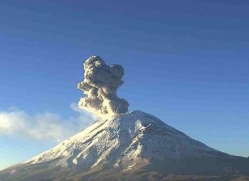 Disminuye actividad del Popocatépetl; continuará en semáforo amarillo fase 3
