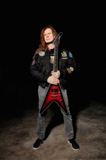 El legendario Dave Mustaine presenta las ediciones limitadas de nuevas guitarras