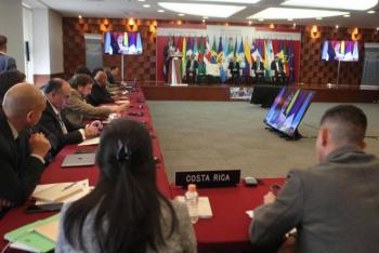 México celebra conferencia regional de la UE sobre el tráfico ilícito de armas ligeras
