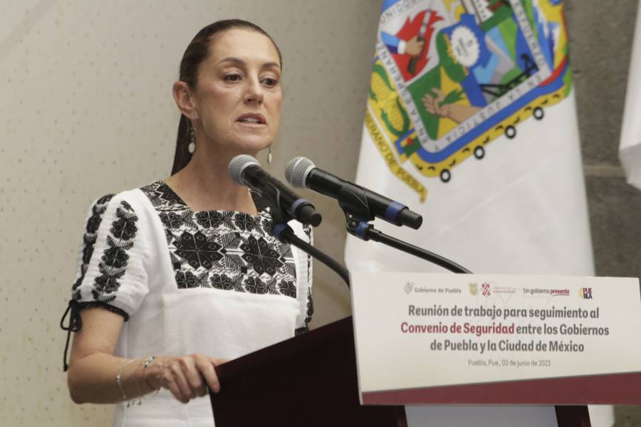 Claudia Sheinbaum Vínculo Entre Gobierno De Puebla Y Federación