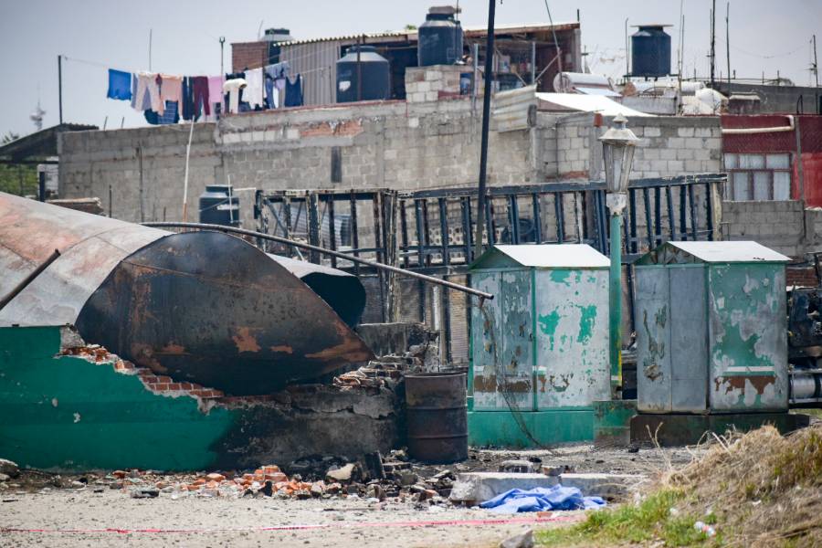 Muere segunda víctima de la explosión en San Pedro Cholula