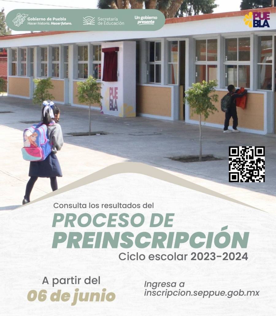 Publica SEP resultados del proceso de preinscripción para escuelas de educación obligatoria