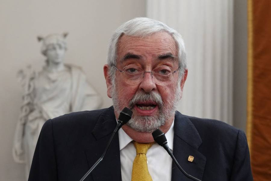 SAT investiga a Enrique Graue, rector de la UNAM, por operaciones “inusuales y relevantes”