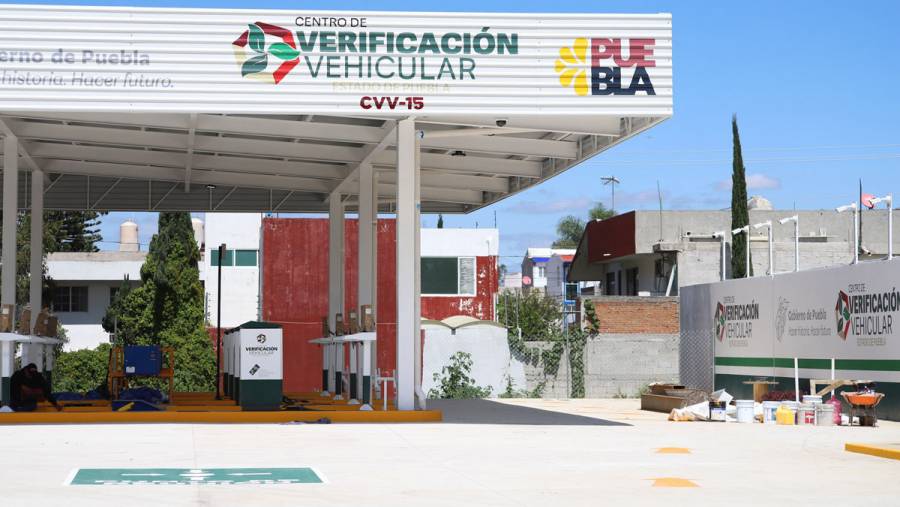 Aumenta venta irregular de hologramas falsos para verificación vehicular en Puebla