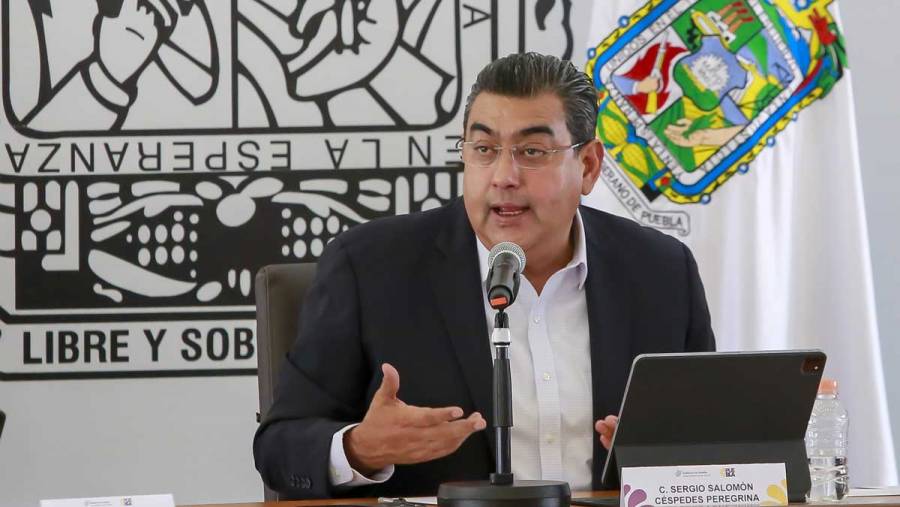 Sergio Salomón anuncia cambios en su gabinete a futuro