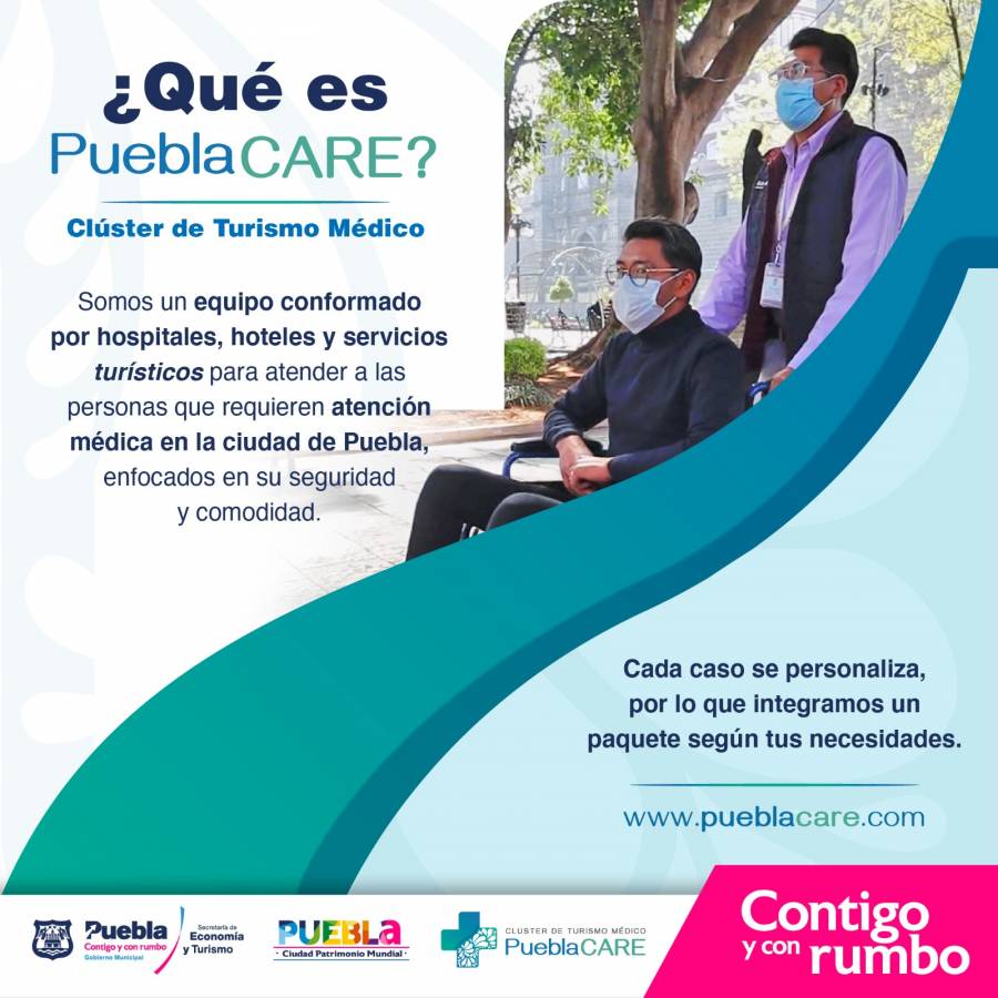 Puebla Capital promueve turismo médico