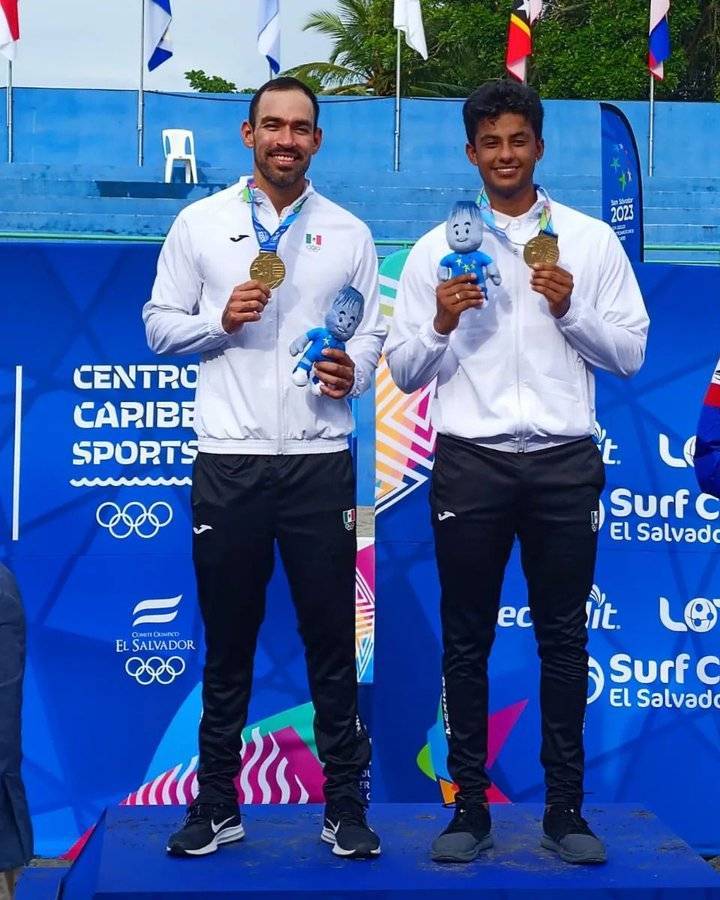 Histórica Medalla de Oro para México en los Juegos Centroamericanos y