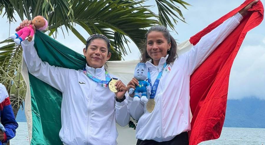 M&eacute;xico supera las 100 medallas en los Juegos Centroamericanos 2023; lidera medallero