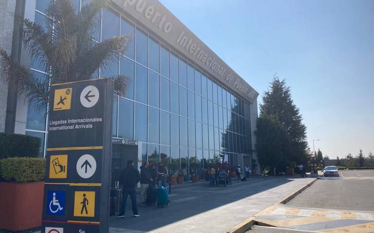 Sergio Salomón celebra que la Sedena coordine el Aeropuerto Internacional de Puebla