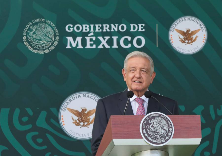 AMLO promete enviar reforma para que la Guardia Nacional pase a la ...