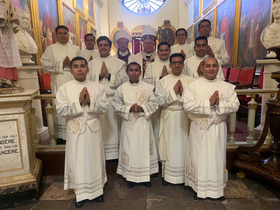 11 nuevos sacerdotes para la arquidiócesis angelopolitana
