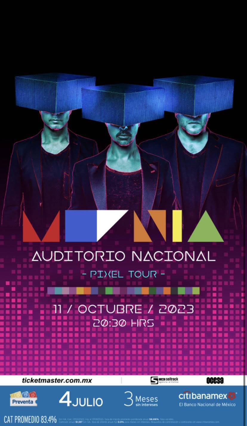 El synth pop mexicano de Moenia está más vivo que nunca, la agrupación regresa al gran escenario de Reforma