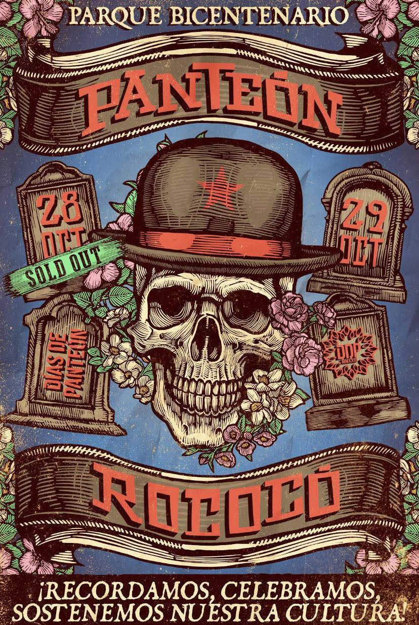 ¡PANTE&Oacute;N ROCOC&Oacute; LO VOLVI&Oacute; A HACER: SOLD OUT DE SU FECHA DEL 28 DE OCTUBRE!