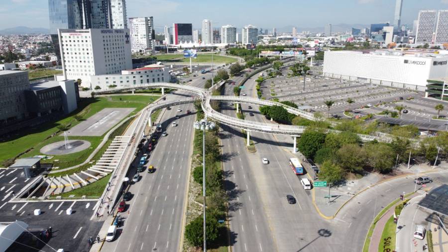 Gobierno de Puebla rehabilitará ciclopista del Bulevar Atlixcáyotl y Osa Mayor