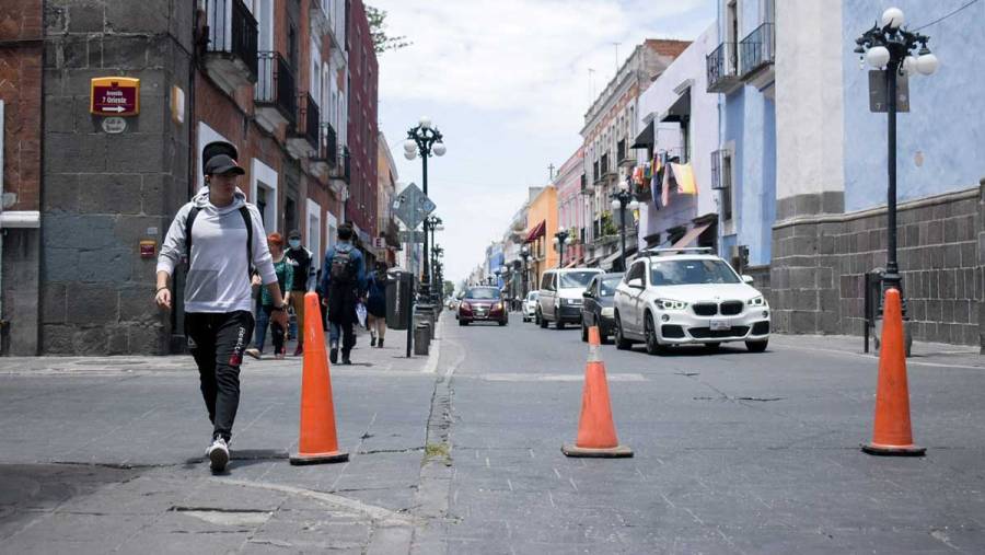 16 de septiembre se convertirá en corredor de prioridad peatonal en Puebla capital
