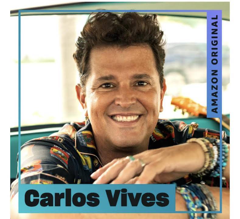 Carlos Vives estrena el EP “Vallenato pal mundo” de Amazon Music