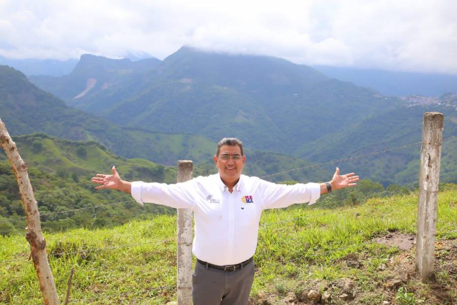 Sergio Salomón Céspedes presente en 100 municipios