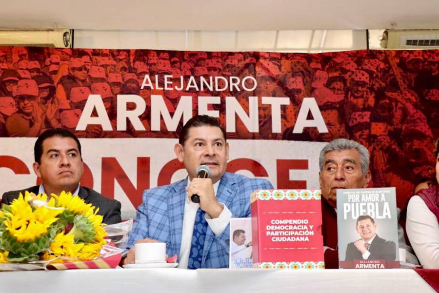 Alejandro Armenta dispuesto a debatir para la gubernatura de Puebla ...