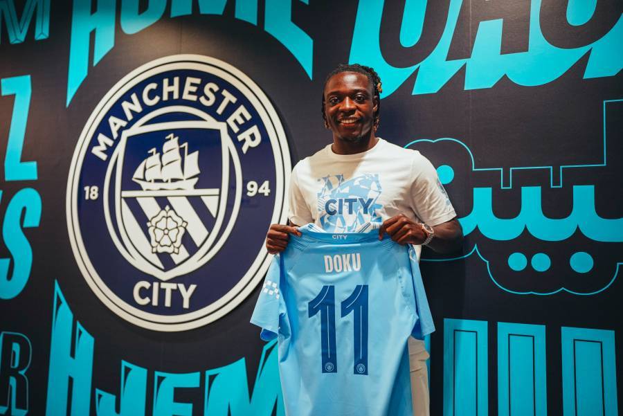 Manchester City ficha al extremo belga J&eacute;r&eacute;my Doku