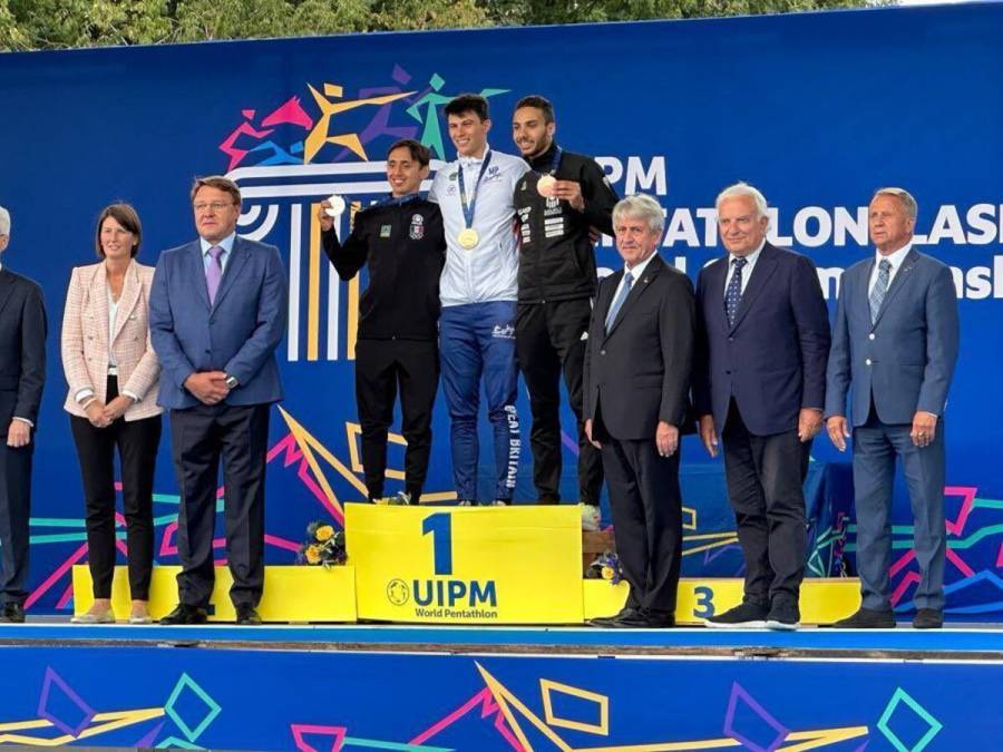 Emiliano Hernández gana plata y pase a París 2024, en Mundial de