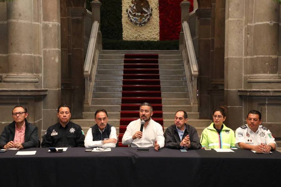 “Operativo Fiestas patrias” listo con mil 400 elementos