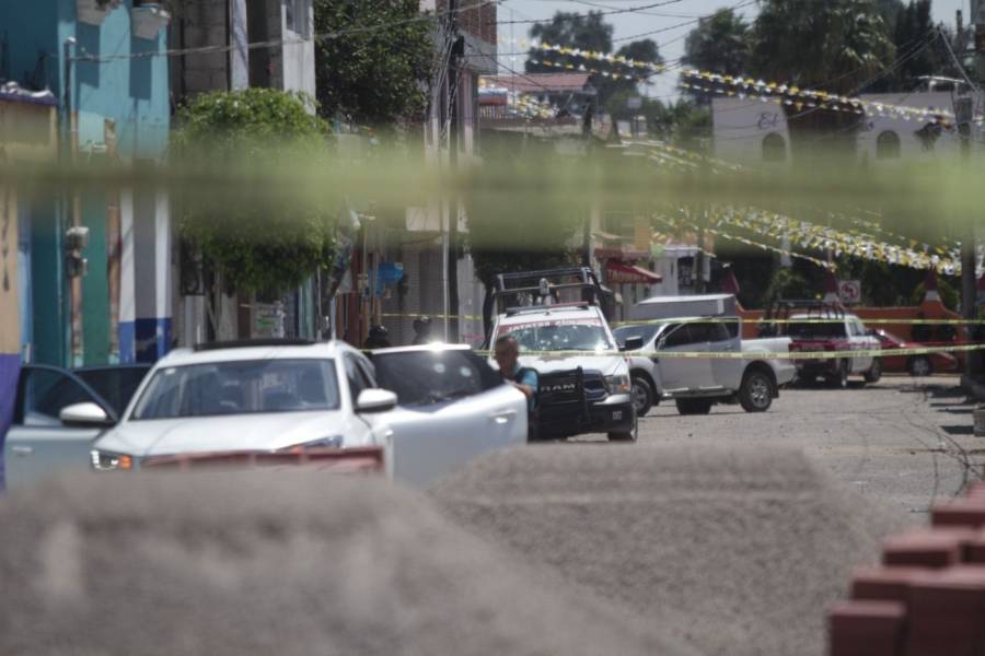 Los ocho detenidos por enfrentamiento en Xoxtla, son originarios de Jalisco