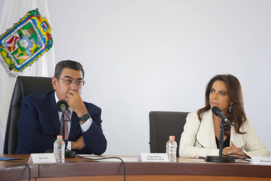Olivia Salomón deja la secretaría de Economía para postularse como candidata a la gubernatura