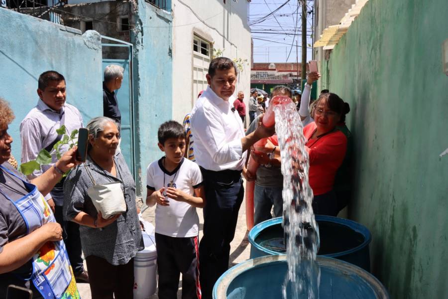 Activistas y colectivos respaldan la defensa del agua que impulsa Armenta