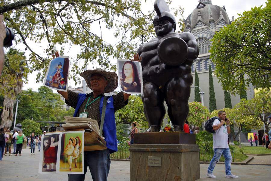 El cuerpo del artista Fernando Botero será velado en Colombia
