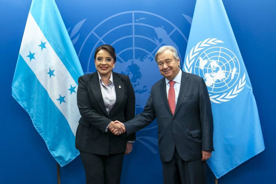 Honduras propone a la ONU convenio internacional contra la corrupción