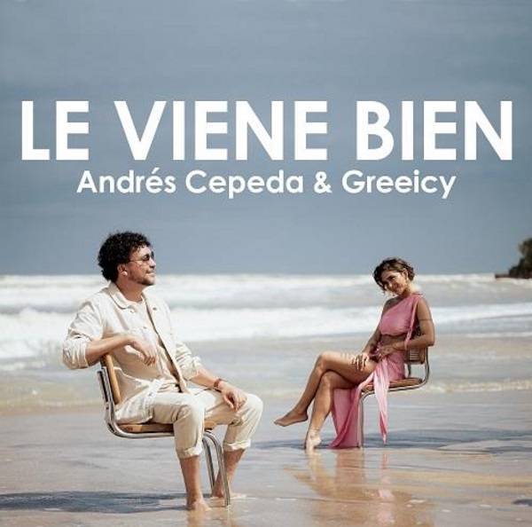 Andrés Cepeda presenta video “Le Viene Bien” junto a Greeicy