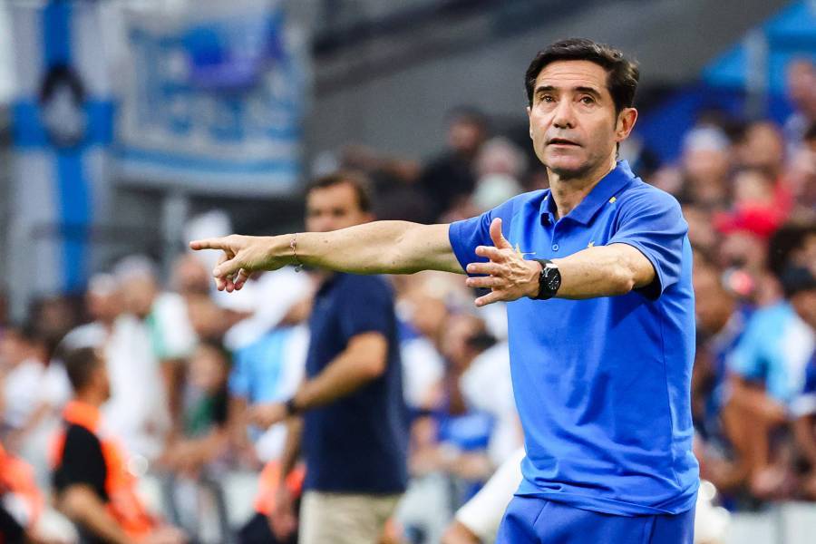 Marcelino deja de ser entrenador del Marsella