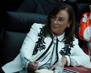 Rocío Nahle confirma que buscará la gubernatura de Veracruz en 2024