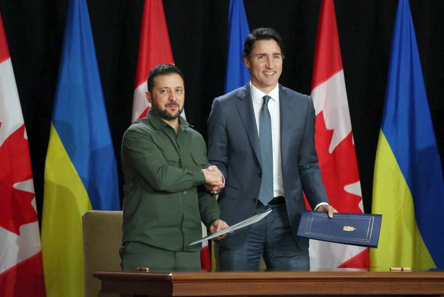Canadá apoyará a Ucrania 