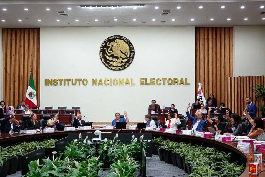 INE estima organizar tres debates presidenciales en 2024