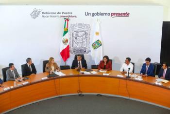 Gobierno de Puebla anuncia incremnto salarial a trabajadores del estado