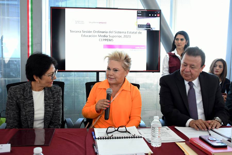BUAP, sede del sistema estatal de Educación Media Superior
