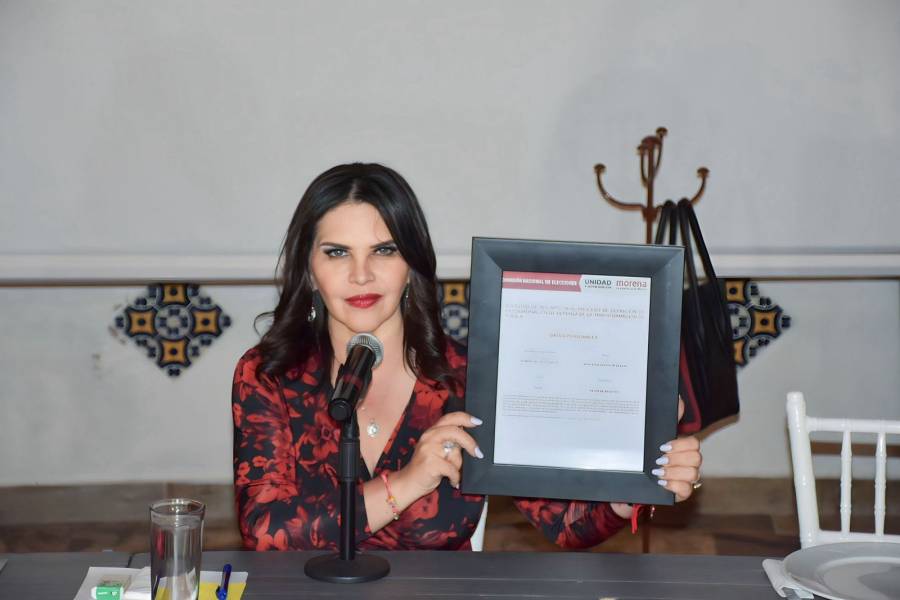 Confirma Norma Layón su registro en encuesta de Morena