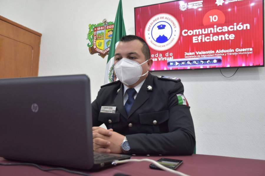 Renuncia el titular de la Seguridad Pública en Texmelucan