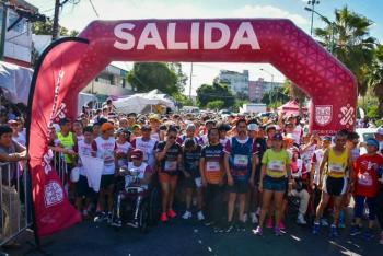 Participan 2 mil corredores en la Primera Carrera Tepito PILARES 4K