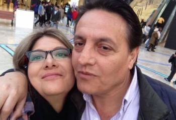Denuncian posible atentado contra viuda de Fernando Villavicencio