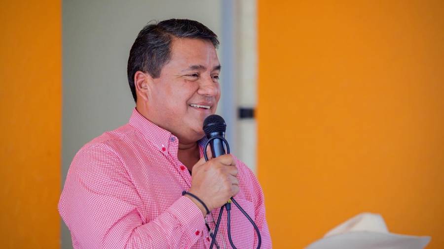 Julio Huerta llama a un pacto de unidad a aspirantes a la gubernatura