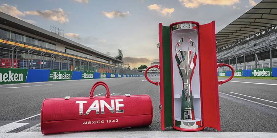 F1: Conoce el trofeo que se entregará al ganador del GP de México