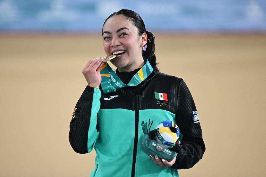 Yareli Acevedo le da segundo oro a México en ciclismo en los Panamericanos