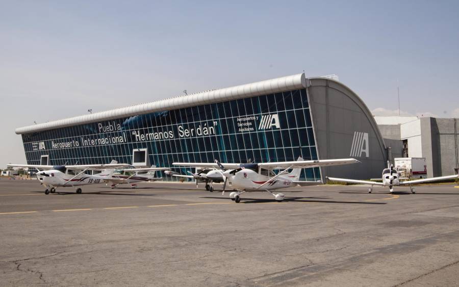 Revisarán operaciones de escuelas de aviación en Puebla