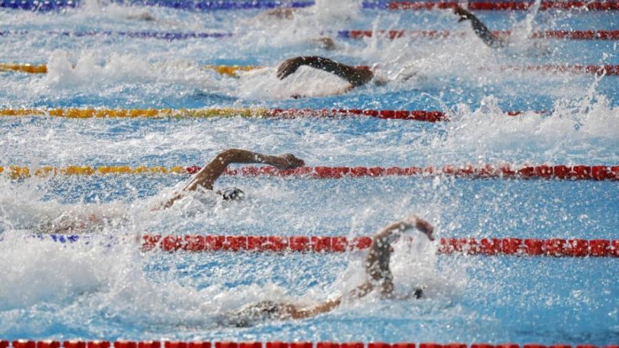 Brasil vuelve a romper r&eacute;cords en nataci&oacute;n en los Parapanamericanos de Santiago