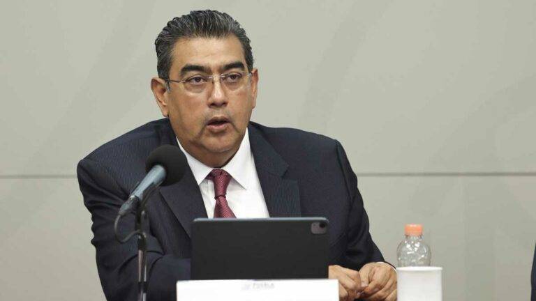 Sergio Salomón pone fecha para su informe de gobierno