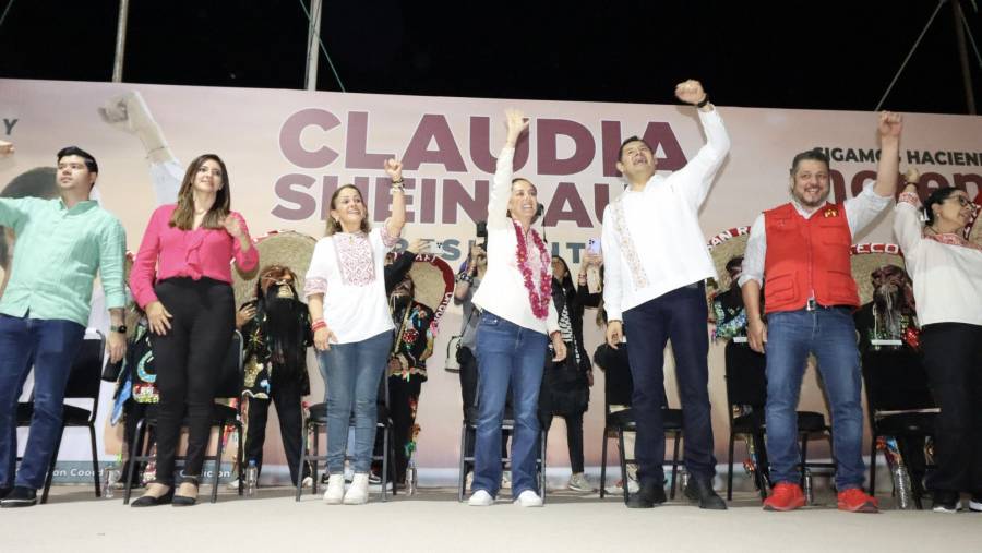 Ponen fecha para firmar la alianza electoral que abanderaraacute Armenta