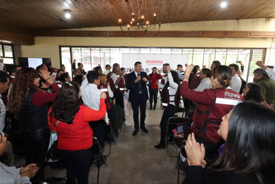 Armenta oficializa adhesión de más perfies para campaña