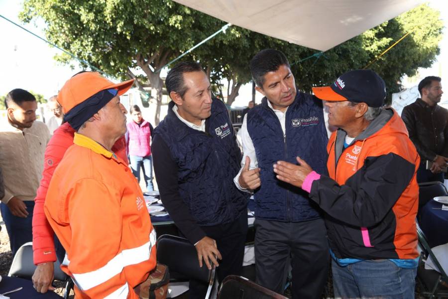 Celebra Ayuntamiento el día del trabajador del Servicio de Limpia